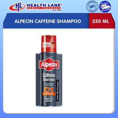 ALPECIN CAFFEINE SHAMPOO 250ML